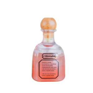 Set de Regalo de Tequila para Decoración Navideña, Vaso de Cóctel, Mini Botella de Patron de 50 ml, Tapa de Botella de Plástico Ecológica, Set para Beber Cócteles - Product Image 6