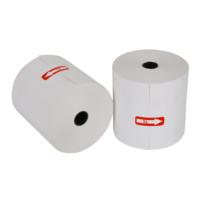 Rouleaux de papier thermique Jumbo sans BPA 10 pièces, 80mm x 70m, pour caisse enregistreuse, 3 1/8x230ft
