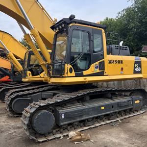 Excavatrice sur chenilles d'occasion de grande taille pour travaux de génie civil, modèle Komatsu PC400-7, PC400-8, PC450 du Japon, à vendre - Product Image 1