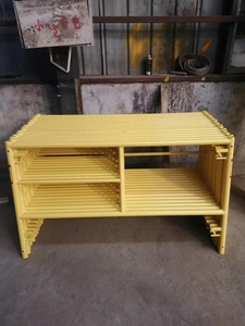 Tiêu chuẩn điện tráng/pinted Mason giàn giáo khung với trọng lực-Khóa cho các tòa nhà xây dựng - Product Image 3