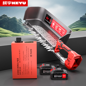 เค<span class=keywords><strong>ร</strong></span>ื่องตัดแต่งกิ่งไม้ไฟฟ้า KEYU Professional 21V/24V/36V 500W ใช้แบตเตอรี่ลิเธียม สำหรับงานอุตสาหก<span class=keywords><strong>ร</strong></span><span class=keywords><strong>ร</strong></span>ม ตัดใบชา และตัดแต่งพุ่มไม้ - Product Image 3