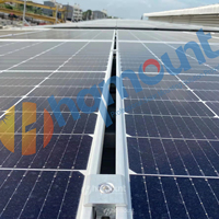HQ MOUNT IC05 pince intermédiaire solide pinces de panneau en aluminium pince en forme de T solaire pour cadre de panneau PV