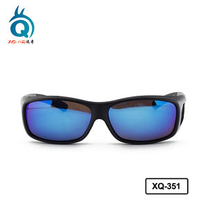 <span class=keywords><strong>Gafas</strong></span> de Sol Polarizadas con Protección UV400 XUNQI, con Protección Lateral <span class=keywords><strong>Solar</strong></span>, Espejo, para <span class=keywords><strong>Ciclismo</strong></span>, Unisex, se Pueden Usar sobre Lentes Graduadas - Product Image 3