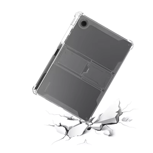 Custodia trasparente in morbido TPU per Tablet con supporto per PC per Samsung <span class=keywords><strong>Galaxy</strong></span> <span class=keywords><strong>A8</strong></span> x 200x205 10.5 pollici <span class=keywords><strong>Tab</strong></span> A9 + 2023 - Product Image 4