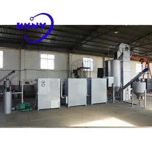 Made in China hotel with 50KW biomass syngas power generation equipment can be fired heating boiler self-use power generation