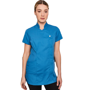 Offre Spéciale Médecin Uniformes Clinique Gommage Tops À Manches Courtes Uniforme - Product Image 2