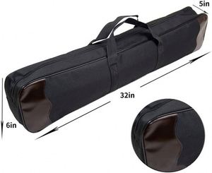 Échantillon gratuit Toile de chasse à l'arc Porte-sac à arc composé Étui de transport Sac à main de rangement avec bretelles réglables - Product Image 4