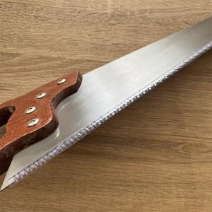 Lame de scie à main pour couper le bois Scie d'élagage soyeuse pliante de jardin portable - Product Image 2