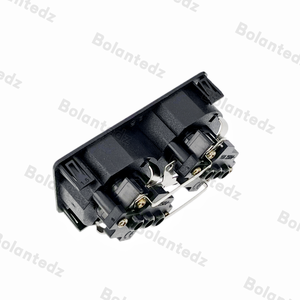 16A soket steker listrik EU 2 pin Outlet Eropa schuko dinding soket industri - Product Image 5