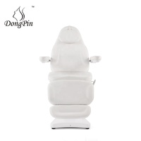 USA Livraison gratuite 3 moteurs Table de massage moderne Cosmétique Spa Lit du visage Mobilier de salon