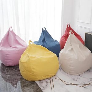 Tamaño moderno diseño cómodo sofá de sala de estar L-Corner Bean Bag Sitzsac Bin silla con asa listo para enviar - Product Image 2