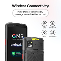 MEFERI ME61 Lector de Códigos Industrial Resistente al Agua PDA Recopilador de Datos Escáner de Códigos de Barras Android PDA Robusto de Mano para Inventario