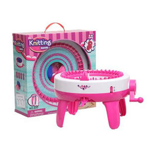 Nuovo Design Telaio Cilindrico per Interazione Genitore-Figlio, Grande Macchina per Maglieria Domestica a 48 Aghi, Pratica per Bambini, in Plastica per Filati - Product Image 5