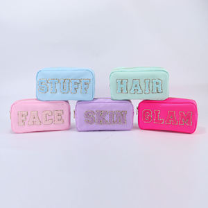 <span class=keywords><strong>Borsa</strong></span> fai da te con cerniera in ciniglia - Product Image 1