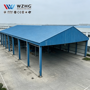 Edificio de Almacenamiento con Estructura de Acero para Equipos de Fábrica, Especificaciones de Componentes Acordadas, Selección de Material del Estructural Principal - Product Image 1