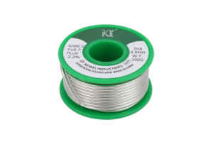 Kewei יצרן Pb הלחמה חינם חוט <span class=keywords><strong>Sn</strong></span>/Cu שטף Core ריתוך חוט Sn99.3Cu0.7 307 305 - Product Image 2