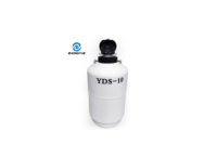 Dewar de stockage d'azote liquide en aluminium époxyé YDS-6 de 50 mm, 2L/3L/6L/10L/20L/30L/35L/50L, pour semence artificielle congelée