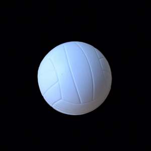 Pelota Antiestrés con Forma de Balón de Voleibol, Pelota de Espuma Suave, Pelota Deportiva de Espuma PU para Apretar, Pelota Antiestrés con Forma de Balón de Voleibol con Logotipo - Product Image 2