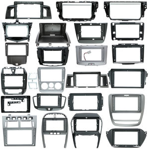 Aijia toptan araba iç Dashcam aksesuarları araba aksesuarları çin radyo Dashboard kiti Stereo Dvd çerçeve - Product Image 3