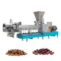 Nouvelle ligne de production de snacks en granulés 2D/3D automatique Arrow, extrudeuse double, commande tactile, acier inoxydable 304, 100-1500 kg/h, haute efficacité