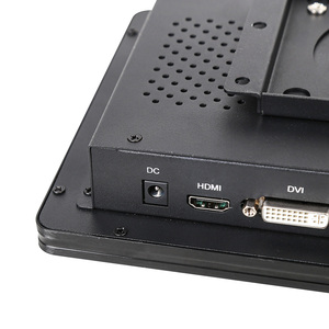 10.1'' IP65 Front Waterproof Wall Mounted VGA DVI Industrial <strong>Monitor</strong> Touch Screen - Product Image 4