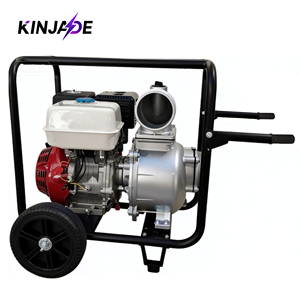 Pompa d'Acqua Portatile a Benzina da 3 Pollici, Alta <span class=keywords><strong>Pressione</strong></span> 7.5 HP OEM, per Drenaggio Agricolo, Emergenze, Costruzioni, Controllo Inondazioni, Fattoria - Product Image 3