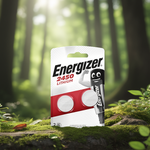 Batteria <b>CR2450</b> Litio LITHIUM (2pz) - Product Image 3