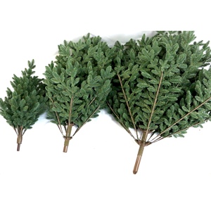 100% PE nhà máy bán buôn tùy chỉnh đầy đủ PE nhân tạo Cây giáng sinh cho thương mại trong nhà Đảng trang trí nội thất - Product Image 5