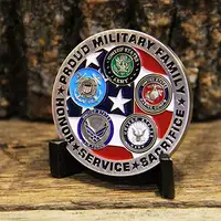 العسكرية الأسرة التحدي عملات-جميع خدمة Coins العسكرية-أدوات للفرق البحرية-الجيش الأخضر-سلاح الجو-البحرية الأزرق-خفر السواحل