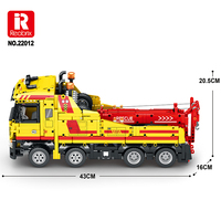 Nouveau RC Immaster constructeur bloc de construction voiture grue voiture en plastique assemblage bloc de construction ensemble cadeau d'anniversaire pour enfants 1794 pièces