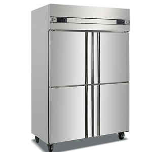 Congelador Vertical Profesional para Supermercados, Refrigerador para Restaurantes, Equipo de Refrigeración Comercial, Exhibición de Productos Congelados Usados - Product Image 4