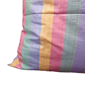 Sac tissé en PP sur mesure de 25 kg et 50 kg pour l'emballage du riz, du sucre et de la farine - Product Image 6