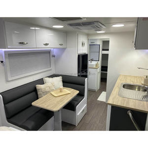23FT caravanas a la venta en China todoterreno Caravana 4*4 Camper remolques Camper remolque australiano chino-caravanas - Product Image 4