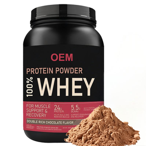 OEM/ODM Manufacturer for <b>Chocolate</b> Whey <b>Protein</b> <b>Powder</b> Custom Formula with 23g <b>Protein</b> Energy Support Gluten Free - Product Image 1