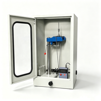 Testeur de dureté à pendule ISO 1522 Konig Persoz, testeur de amortissement des revêtements de peinture, instrument de laboratoire