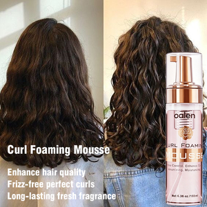 <span class=keywords><strong>Mousse</strong></span> coiffante hydratante Luxfume Private Label <span class=keywords><strong>pour</strong></span> boucles, tenue longue durée, <span class=keywords><strong>pour</strong></span> <span class=keywords><strong>cheveux</strong></span> <span class=keywords><strong>bouclés</strong></span> - Product Image 2
