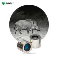 JKNV Gen2+ FOM1400 Intensificateur d'image à faible luminosité à gain externe trois fils P45 avec alimentation auto-gated, étanche, portée 1000m