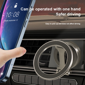 Support de téléphone pour voiture 2024. 1080 °   Rotation, 360° °   Ajuster. Plier. Alliage d'aluminium. pour iPhone/Samsung. Support de tableau de bord. Style chinois de qualité - Product Image 2