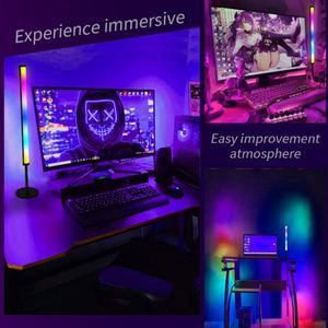 หลอดไฟ LED คริสต์มาส ชาร์จผ่าน USB รับเสียงได้ แสงสีไดนามิก สำหรับงานปาร์ตี้ อีสปอร์ต ไฟเวที ของขวัญ - Product Image 4