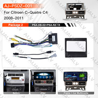 Pour CITROEN 2008-2011 C-QUATRE C4 – Kit de câblage pour autoradio et lecteur stéréo – Pièces auto – Aijia, meilleur fabricant – LHD RHD