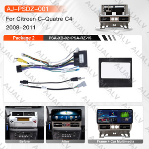 <span class=keywords><strong>Para</strong></span> CITROEN 2008-2011 C-QUATRE C4, Marco <span class=keywords><strong>de</strong></span> Panel, Arnés <span class=keywords><strong>de</strong></span> Cables, Piezas <span class=keywords><strong>de</strong></span> Automóvil, <span class=keywords><strong>Reproductor</strong></span> <span class=keywords><strong>de</strong></span> Radio <span class=keywords><strong>para</strong></span> Automóvil, Estéreo, Aijia, <span class=keywords><strong>Mejor</strong></span> Fabricante, LHD RHD - Product Image 3