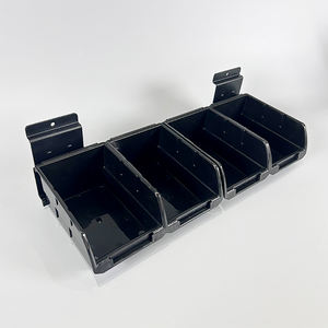 Cajas <span class=keywords><strong>de</strong></span> tornillos para herramientas colgantes grandes, tableros <span class=keywords><strong>de</strong></span> listones <span class=keywords><strong>de</strong></span> plástico, contenedores <span class=keywords><strong>de</strong></span> almacenamiento <span class=keywords><strong>de</strong></span> acrílico para estante <span class=keywords><strong>de</strong></span> herramientas <span class=keywords><strong>de</strong></span> pared <span class=keywords><strong>de</strong></span> listones - Product Image 3