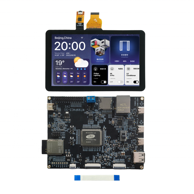 ESP32 P4 ESP32-C5 Multimedia Development Board WT99P4C5-S1 WiFi 6 Module AIoT HMI Dev Kit with RISC V SDIO Audio Ethernet