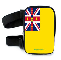 Sac de cuisse Kosrae Flag pour femme, sacoche de jambe pour activités de plein air, randonnée, carnaval, voyage, avec sangles réglables