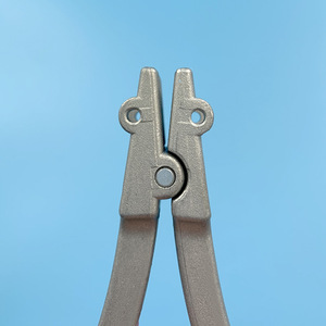 Rayer Starting Clamp For <b>Badminton</b> Rackets Metal Manual Stringing Tool Red And Green - Product Image 2