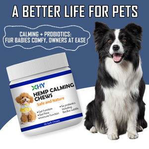 Hennep Kalmerende Kauwen Voor Honden Angstverlichting Zachte Kauw Bevorderen Ontspanning Huisdier Gezondheidszorg & Supplement Zachte Kauw - Product Image 6