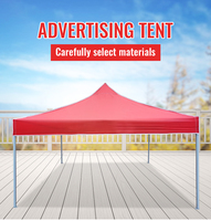 Tente d'activités de plein air avec design professionnel gratuit, 10 x 10 pieds, tente publicitaire, auvent pliable, pavillon