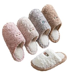 Pantuflas de Algodón Nuevas para Otoño/Invierno, Antideslizantes para Interiores, con Suela Suave, Térmicas y Afelpadas, para Parejas - Product Image 5