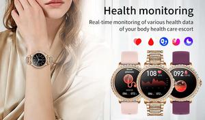 Reloj inteligente I58: nuevo asistente de voz BT femenino para conversaciones, monitoreo de salud del sueño y conteo de pasos deportivos múltiples - Product Image 6
