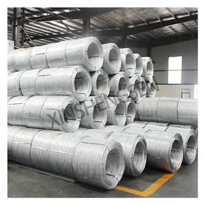 BWG 6 8 10 12 14 Gauge Galvanized Gi Iron Wire Construction Hot Dipped Galvanized Wire Price Per Ton